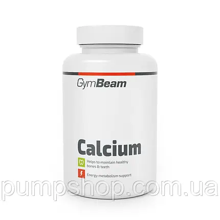 Кальцій GymBeam Calcium 120 капс., фото 2