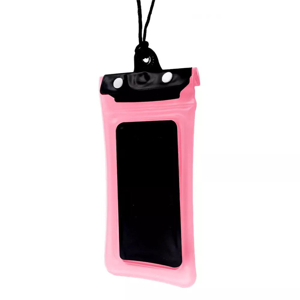 Чохол для телефону PRC Waterproof Case with AirBag універсальний Pink