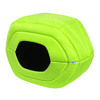 Будиночок для хатніх тварин AiryVest, розмір М, 60*29*42 см салатовий
