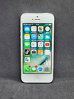 Смартфон б/у Apple Iphone 5 16GB a1428 white полностью рабочий