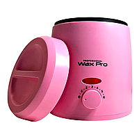 Міні воскоплав для депіляції WAX PRO 200 | Рожевий