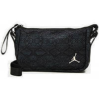 Nike Jordan Handbag Snakeskin 4A0626-023 Сумка женская оригинал черная