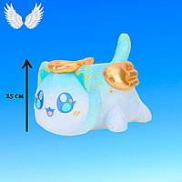 Мягкая плюшевая игрушка Кот Ангел Aphmau Cat 25см