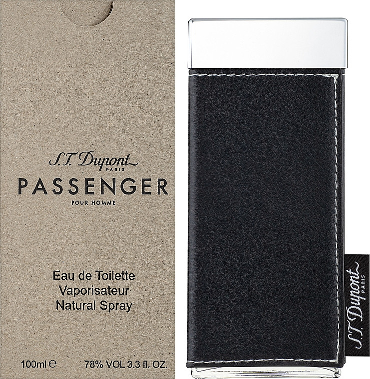 Туалетна вода чоловіча S.T. Dupont Passenger Pour Homme 100 мл Тестер