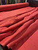 Червона лляна сорочково-платтєва тканина, 100% льон, колір 181/1309, фото 2
