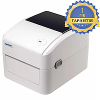 Принтер этикеток Xprinter XP-420B (под Новую почту) USB + Ethernet