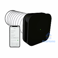 Рекуператор повітря SmartStream Air Q (чорний)