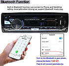 Автомагнітола з DISK ISO-BT магнітола автомобільна, фото 3