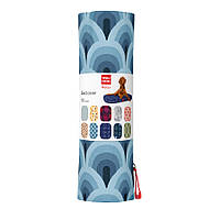 Чохол для лежанки WAUDOG Relax, малюнок "Хвилі", S, Ш 55 см, Д 40 см