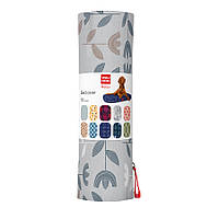 Чохол для лежанки WAUDOG Relax, малюнок "Сканинавія", M, Ш 80 см, Д 55 см