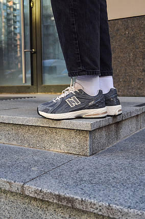 Кросівки чоловічі New Balance 1906r Grey Нью Беланс 1906р Грей 41, фото 2