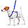 Шлея для собак анатомічна H-подібна WAUDOG Nylon з QR-паспортом, малюнок "Ловець снів", пластиковий, фото 3