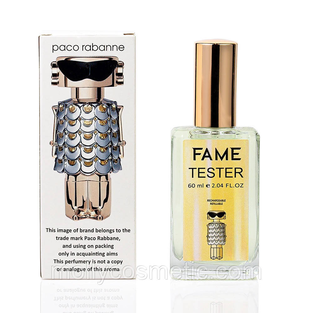 Жіночий тестер Paco Rabanne Fame 60 мл, фото 1