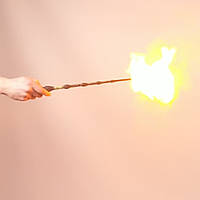 Чарівна паличка Дамблдора із Гаррі Поттера, що стріляє вогнем, бузинна паличка