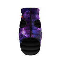 Курточка для собак WAUDOG Clothes малюнок "NASA21", S35, В 45-47 см, C 31-36 см