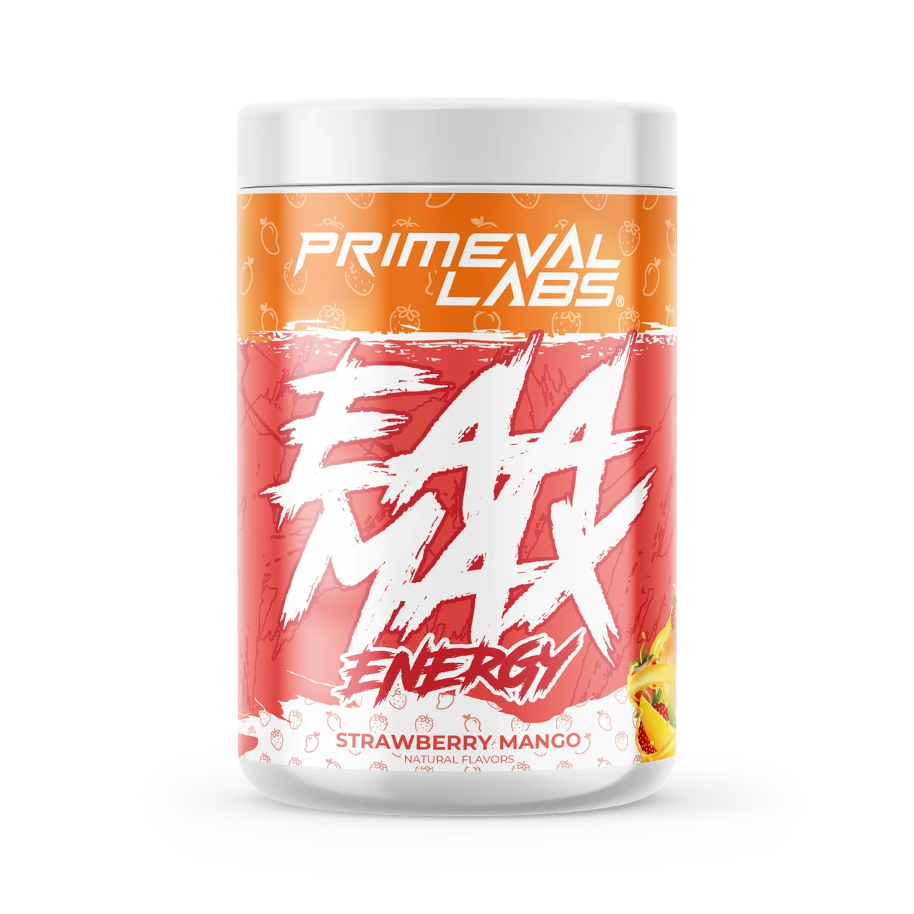 (уцінка термін по 5.25) Амінокислотний комплекс Primeval Labs ЕАА Max Energy 267 г (30 порц.)