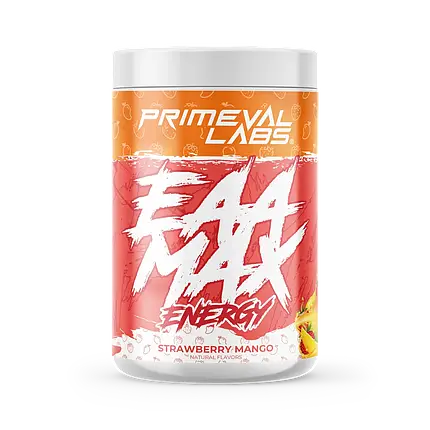 (уцінка термін по 5.25) Амінокислотний комплекс Primeval Labs ЕАА Max Energy 267 г (30 порц.), фото 1