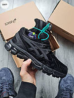 Мужские кроссовки Asics Gel Kayano Trainer 21 Black черного цвета