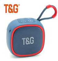 Портативная Bluetooth-колонка TG659 BT/USB/TF/FM 5W с ремешком