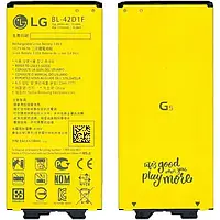 Батарея (акб, аккумулятор) LG G5 (H820/H830/H850/LS992/US992/VS987) (BL-42D1F)