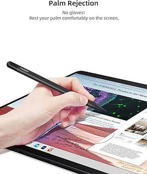 Стилус Metapen M1 для Microsoft Surface для Surface Pro X/9/8/7/6/5/4/3, Surface Go 3/Book 3/Laptop 4/Studio, фото 4