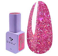 Гель-лак DNKa Color Spalah 0106 холодно-рожевий із шимером 12 мл