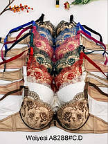 Комплект жіночої білизни Weiyesi чашка C з пушапом "Рука Адама", фото 4