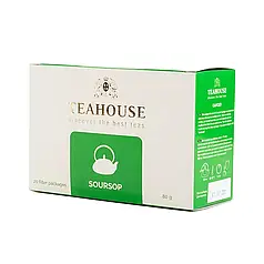Чай Саусеп зелений пакетований (для чайника) 20 шт 4 г