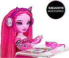 Лялька Рейнбоу Хай Шедоу Тіні Пінк Джеймс, фото 5