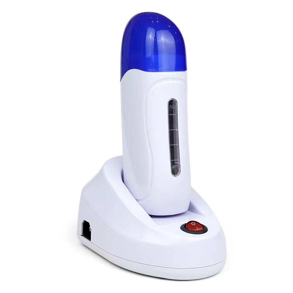Воскоплав касетний Depilatory heater SM-65   білий для депіляції (з базою), 40 Вт., фото 1