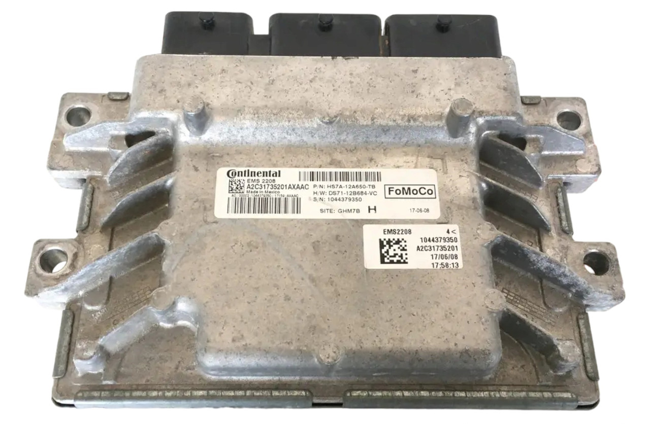 Блок ECU комп'ютер двигуна Ford Fusion mk5 2013-2.0- hybrid HS7A-12A650-TB