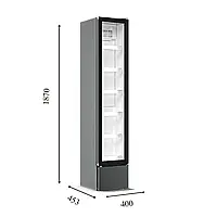 CR X Холодильный шкаф CRYSTAL S.A. Греция