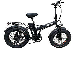 Електровелосипед складаний електрофетбайк Electro TurboBike на 500 W швидкість 39 км.год 48 V 19A