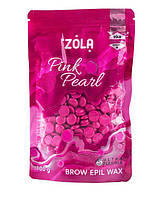 Воск для депиляции Zola Wax Pink Pearl, 100 г