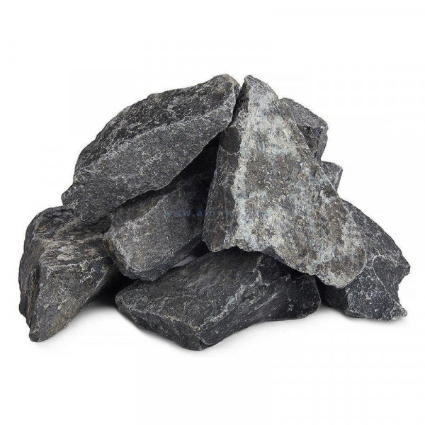 Камені для лазні Олівіновий діабаз, великі, 20 кг, фото 1