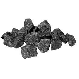 Камені для лазні Олівіновий діабаз, дрібні, 20 кг