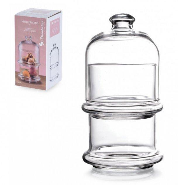 Набір сервірувальних ємностей Pasabahce Ville Patisserie (96985), Скло, Pasabahce, Арт.49641