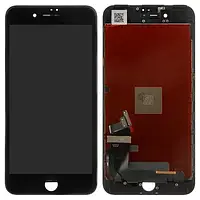 Модуль Iphone 7 Plus (дисплей+сенсор) з рамкою Чорний (black) TFT