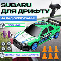 Машинка для дрифту на радіокеруванні 4WD масштаб 1:24 SUBARU Impreza WRX STI Субару на радіокеруванні дрифт, Радіокерована машинка