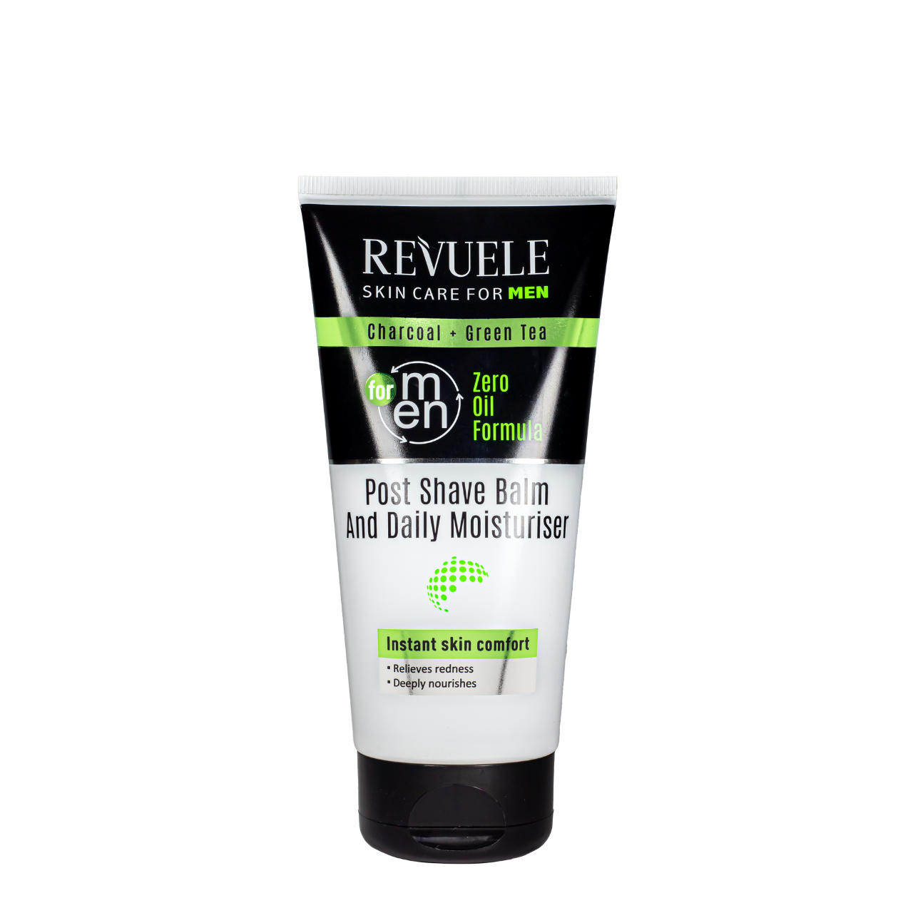 Бальзам після гоління Revuele Men Care Charcoal & Green Tea зволожуючий 180мл
