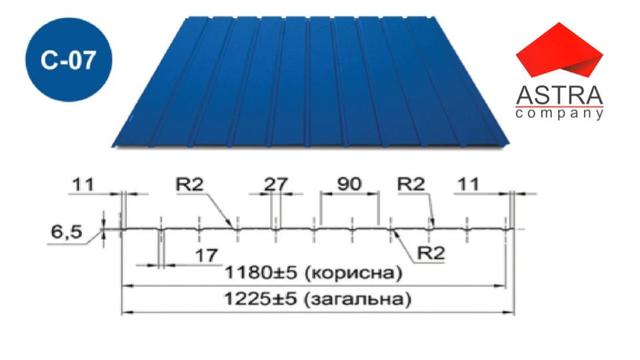 Профнастил С-07