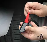 Гумові накладки на колісні арки, крила авто 1,5м універсальні, фото 3