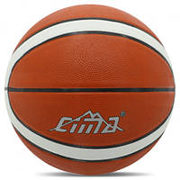 М'яч баскетбольний гумовий CIMA BA-8588 No7 жовтогарячий