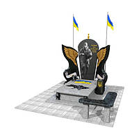 Памятник Военному "Герой Украины"