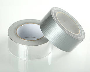 Стрічка армована сіра DuctTape для захисту від корозії зовнішньої поверхні магістральних газонафтопроводів