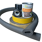 Клей для технічної ізоляції SANSTORE для склеювання трубної і листової ізоляції з каучуку, фото 2