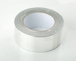 Стрічка алюмінієва (скотч фольгований) для проведення ремонтних, монтажних і теплоізоляційних робіт