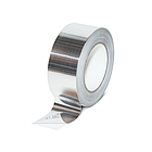 Стрічка алюмінієва (скотч фольгований) для проведення ремонтних, монтажних і теплоізоляційних робіт, фото 2