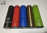 АКЦІЯ!! Стиліний дизайнерський термос 500 мл із сіточкою «Life», фото 8