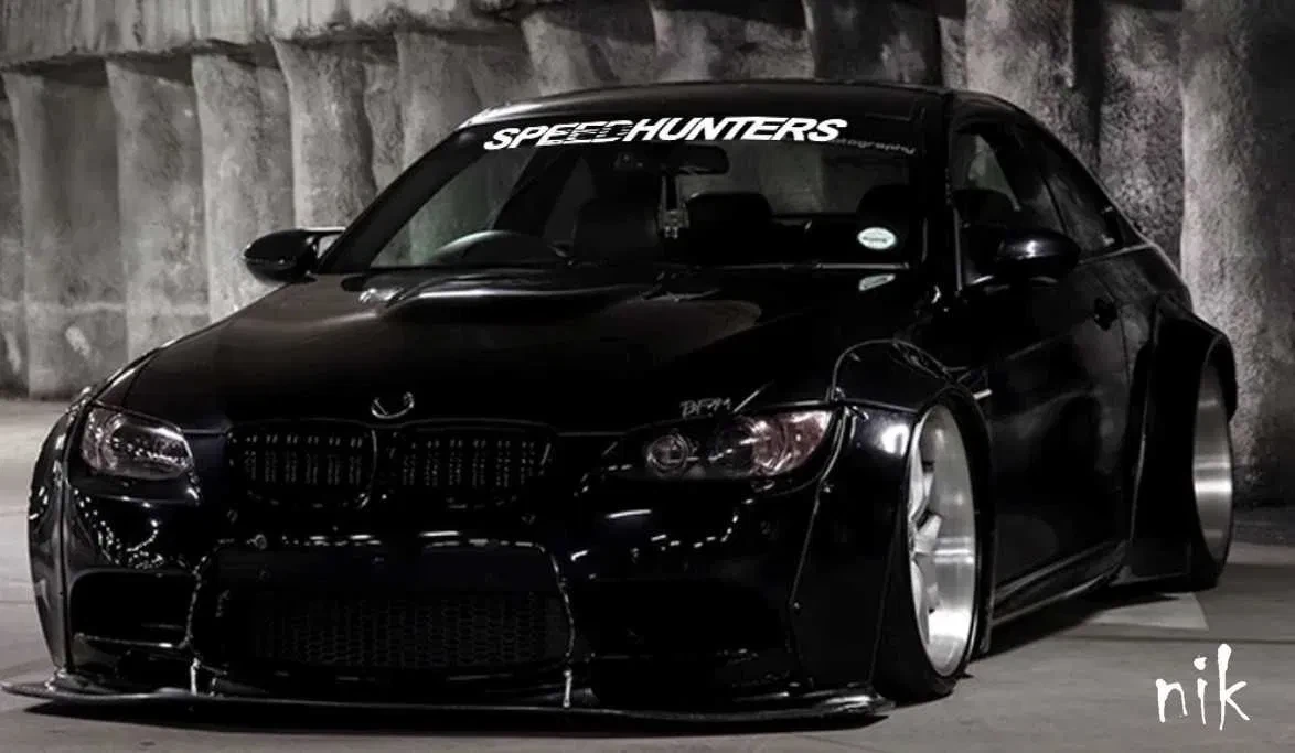 Наклейка на авто/машину "SPEEDHUNTERS" 100*10 см, стайлінг, тюнінг